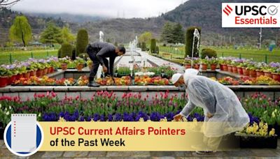 UPSC Current Affairs Pointers of the past week | June 24 to June 30, 2024