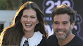 Aquí reina el amor. Nicolás Cabré y China Suárez compartieron un evento con su hija Rufina y se los vio cómplices y felices