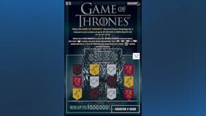 Mass. Lottery’s new ‘Game of Thrones’ scratch ticket offers $500K prizes, trips to Napa Valley