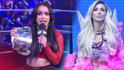 WWE NXT's Roxanne Perez Calls Out Charlotte Flair, Giulia, and Stephanie Vaquer, The Queen Responds