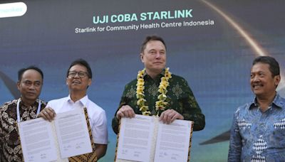 Starlink衛星連網服務於印尼啟用，將改善多島地形網路連線資源問題
