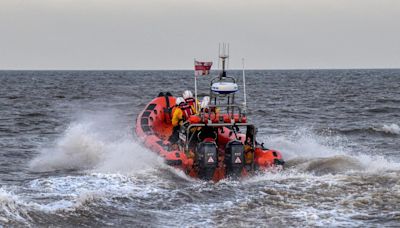Six saved in night-time rescue at sea