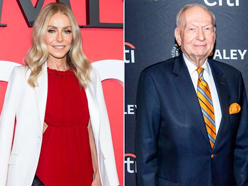 Kelly Ripa Fights Back Tears in Goodbye to Longtime 'Live' Exec Art Moore: 'The Reason That I’m Here'