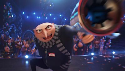 Despicable Me 4 se mantiene al tope de la taquilla