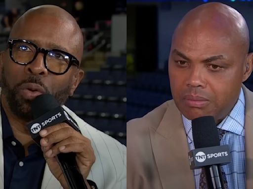 ...Inside The NBA’s Kenny Smith Weighs In On Charles Barkley’s Retirement, And His Surprised Reaction Was ...