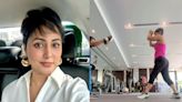 Hina Khan kickboxes less than a week after her breast cancer surgery, we ask experts if that’s ideal