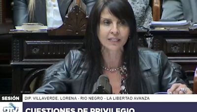 Video | Villaderde dura contra Cristina Kirchner por las críticas a Pettovello: “Ustedes generaron un sistema corrupto” - Diario Río Negro