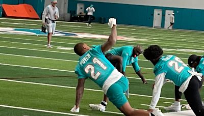 Time to pay up? Tua Tagovailoa sizzling hot during Dolphins minicamp