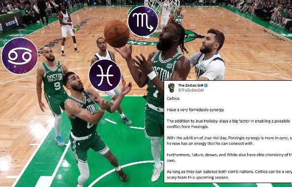 NBA Twitter’s Zodiac GM Uses Astrology to Explain the Playoffs & Predict the Offseason