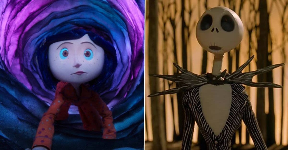 The Nightmare Before Christmas director Henry Selick set me the challenge of finding a hidden Jack Skellington in Coraline: "There's some image of Jack in every film I've made"