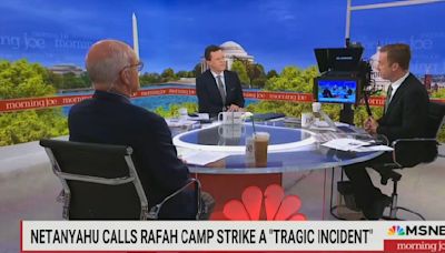 ‘Is There Really a Red Line?’ Morning Joe Hosts Asks If Biden Will Do Anything About ‘Horrific’ Rafah Attack