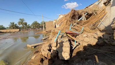 Las lluvias torrenciales en Sudán dejan más de 73.000 desplazados en medio de un conflicto armado