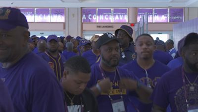 30,000 Omega Psi Phi fraternity brothers in Tampa this weekend for International Grand Conclave