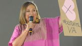 Xóchitl Gálvez responde a Guadalupe Taddei tras pedir no usar color rosa en la marcha “Marea”