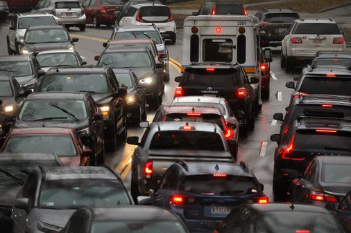 Traffic in the Boston area got worse in 2023, study shows - The Boston Globe