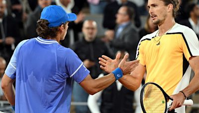 Le ganó antes de jugar: la mentira de Zverev al juez por el saque en Roland Garros