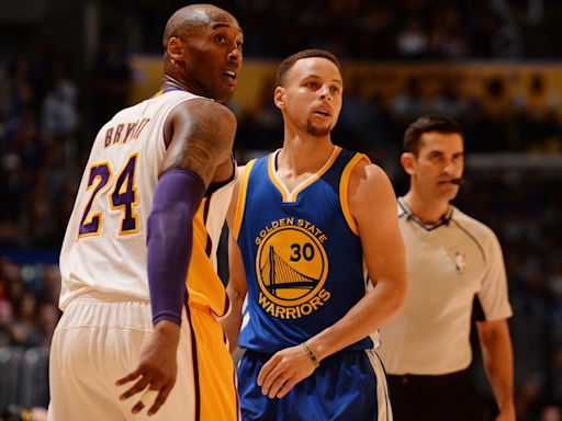 Why Steph's career with Warriors draws Kobe comparison from Ice Cube