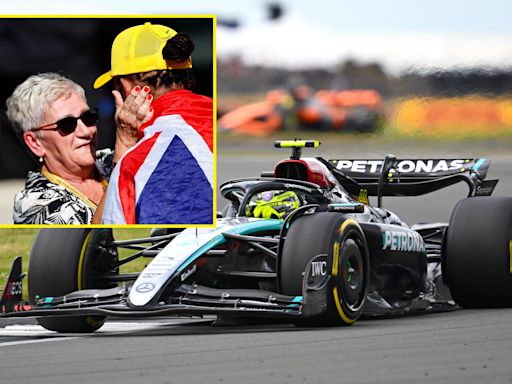 Lewis Hamilton in tears as he smashes 18-year F1 record with British GP triumph