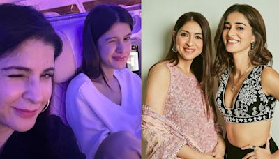 In Pics: Maheep Kapoor-Shanaya Kapoor to Bhavana Panday-Ananya Panday, popular mother-daughter duos on social media