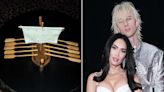 Machine Gun Kelly Shows Off Wood Carving Project Dedicated to His and Megan Fox's Lost Pregnancy