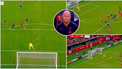 Liverpool beat Arsenal thanks to two stunning goals - Arne Slot ball has truly arrived