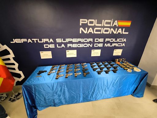 Guns and bullets seized as Spanish police arrest Merseyside man in shoot out | ITV News