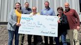 Prevail Bank donates $5,000 to Feed My People Food Bank in Eau Claire