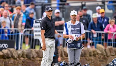 Super Swede Aberg rises to the top at halfway stage of Genesis Scottish Open