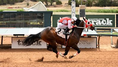 Hezgothelook Z headlines All American Futurity 2024 trials: Post positions, odds, race time