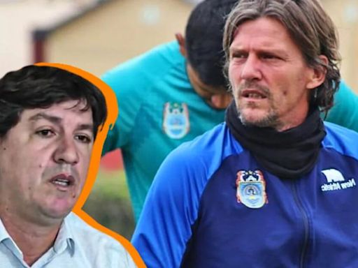 Técnico de ADT le respondió a Jean Ferrari por quejarse del arbitraje: “La derrota les duele porque Cristal puede pasarlos”