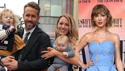 Taylor Swift Is Godmother to Blake Lively & Ryan Reynolds' 4 Kids