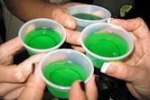 Jello shot