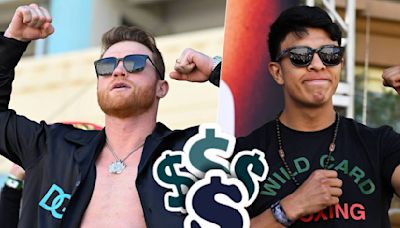 ¿Cuánto ganaron ‘Canelo’ Álvarez y Jaime Munguía por la pelea en Las Vegas?