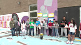 New drinking fountain unveiled at School No. 12, students making a change