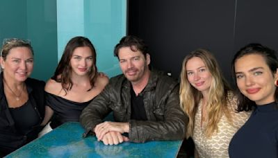 Harry Connick Jr. Reveals His Kids Are 'Having a Good a Time' in Australia; Deets Here