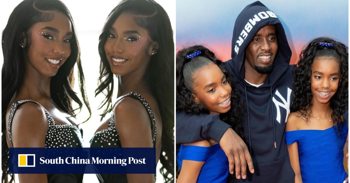 Who are Diddy’s 17-year-old twin daughters, D’Lila and Jessie Combs?