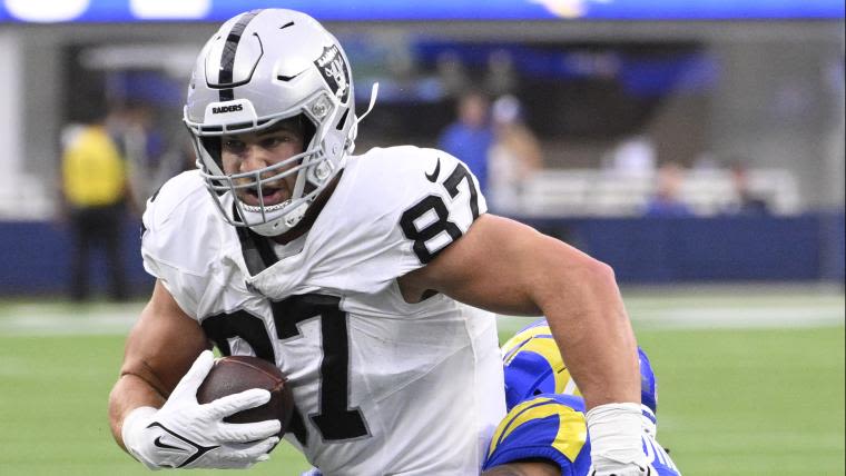 Raiders' Michael Mayer wasn't thrilled with Brock Bowers pick at first | Sporting News