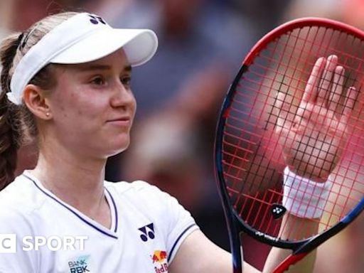 Wimbledon women's semi-finals preview: Elena Rybakina the gold standard