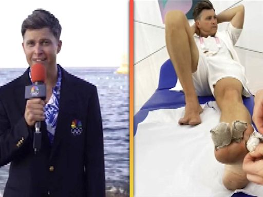 Watch Colin Jost Explain His Olympics Exit After Suffering Multiple Injuries