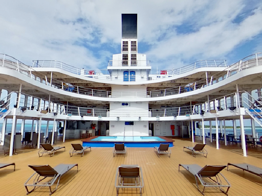 Take a Tour of the Olympic Surfing Village Cruise Ship (Video)