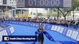 Hong Kong officials sorry for national anthem blunder at triathlon event