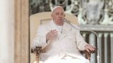 Pope meets with child protection board as events outside Vatican show abuse scandal isn't going away