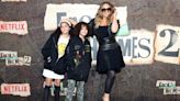 Mariah Carey and Family Support Friend Millie Bobby Brown at Enola Holmes 2 New York City Premiere