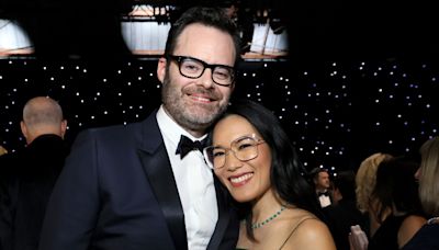 Bill Hader Joins Girlfriend Ali Wong on Stage During Last Night of Her L.A. Residency —with Red Rose in Hand!