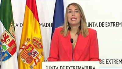 María Guardiola abandona la UCI del Hospital de Cáceres y ya está ingresada en planta