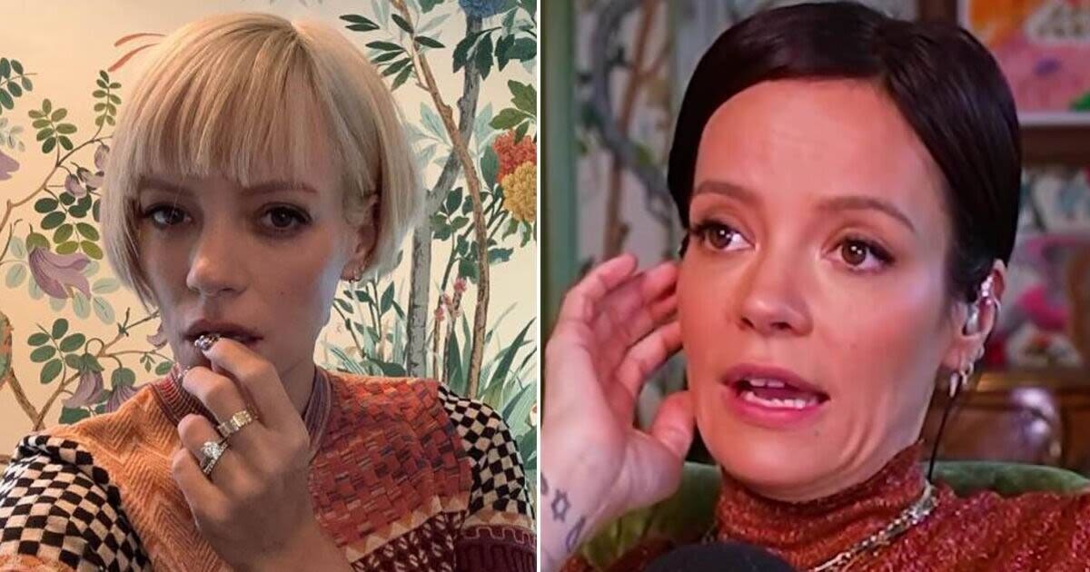 Lily Allen vows to haunt new owners of £4.2m 'house of dreams' from beyond grave