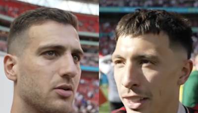 Diogo Dalot and Lisandro Martinez agree on why Man United beat Man City in FA Cup final