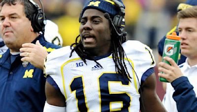 Denard Robinson and Braylon Edwards are among former Michigan players suing NCAA and Big Ten Network