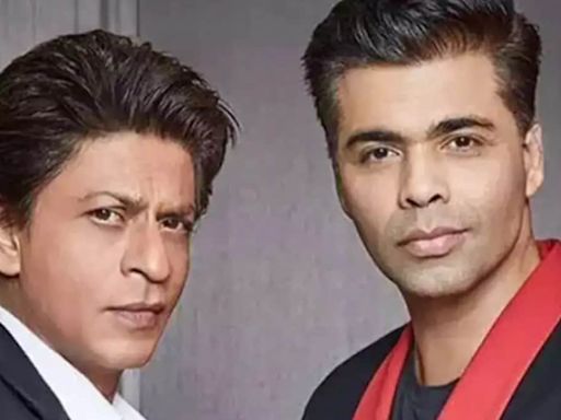 Karan Johar says audience won't allow Shah Rukh Khan to do different roles: 'It is sad because he is an actor first &...'