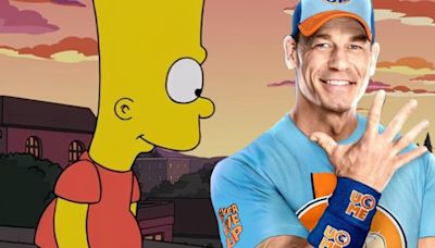 The Simpsons Season 36 Premiere Teases John Cena and More as Guest Stars